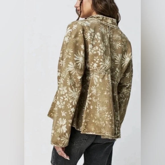 NWOT Free People Lua Bed Jacket, size XS - Picture 3 of 7